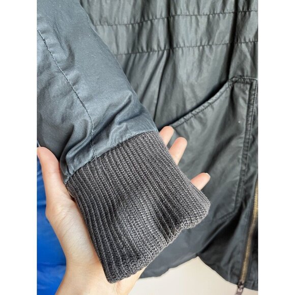 Diesel Black Coat Size Small - Picture 5 of 16